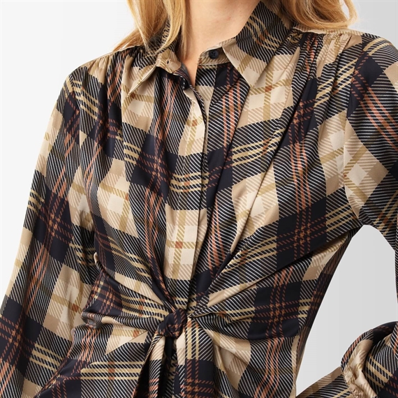 Karmamia Lee Skjorte, Tartan